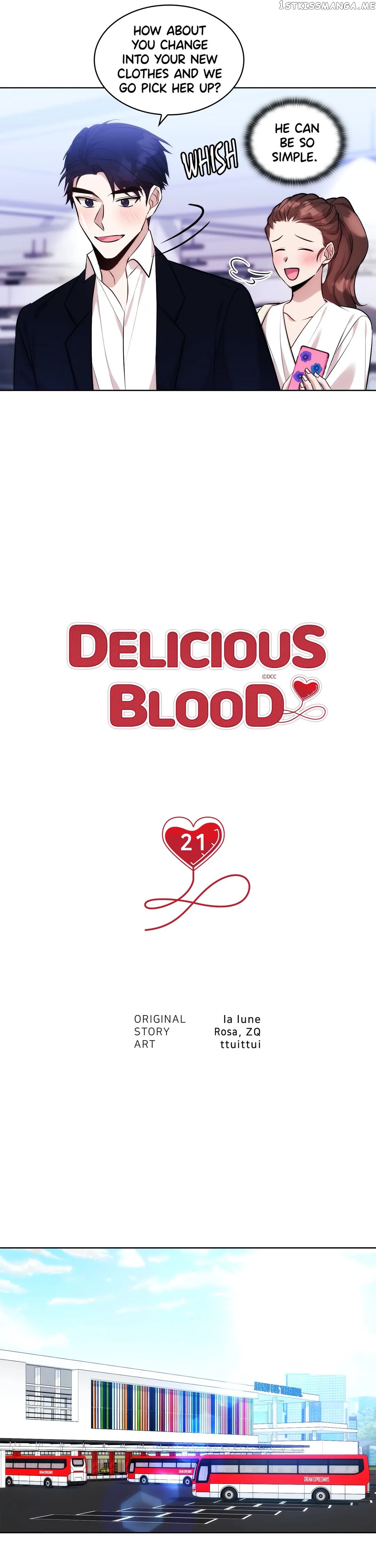 Delicious Blood chapter 21 - page 5