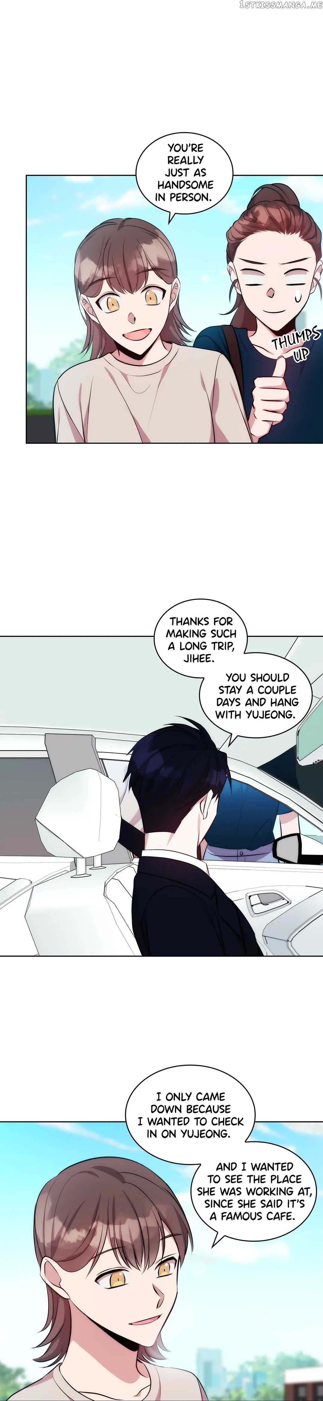 Delicious Blood chapter 21 - page 8
