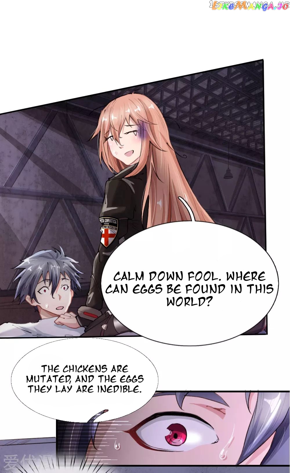 Doomsday Girlfriend: My Backyard Leads To Doomsday chapter 1 - page 24