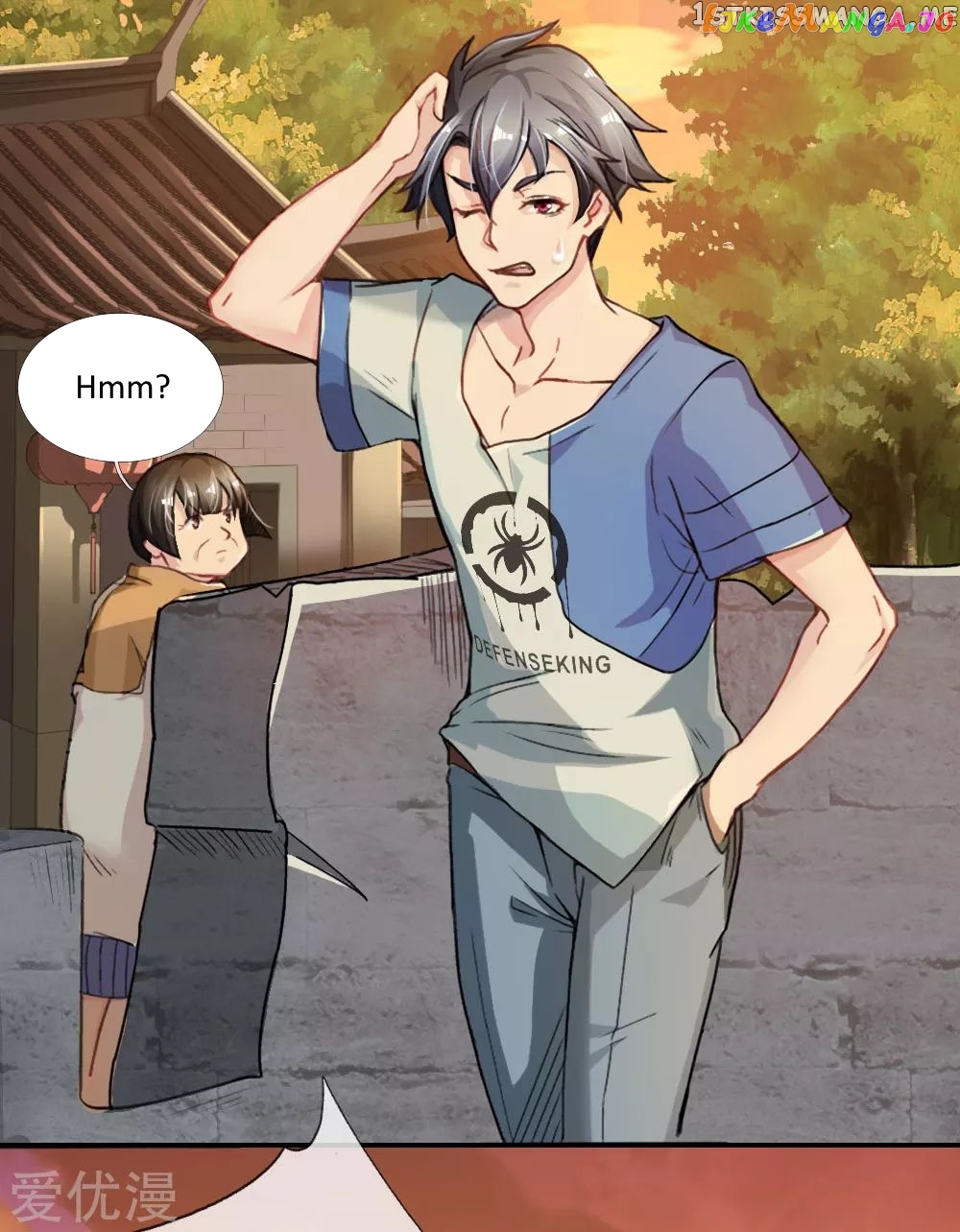 Doomsday Girlfriend: My Backyard Leads To Doomsday chapter 4 - page 6