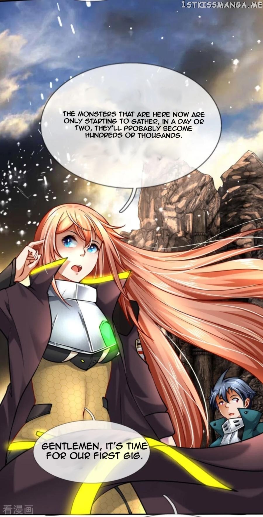 Doomsday Girlfriend: My Backyard Leads To Doomsday chapter 76-77 - page 41