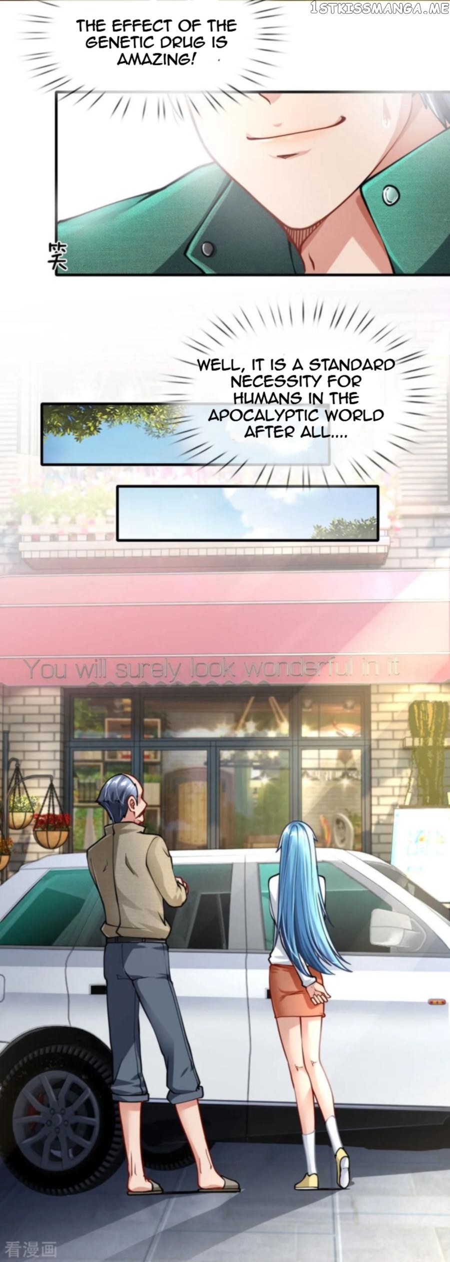 Doomsday Girlfriend: My Backyard Leads To Doomsday chapter 69 - page 3