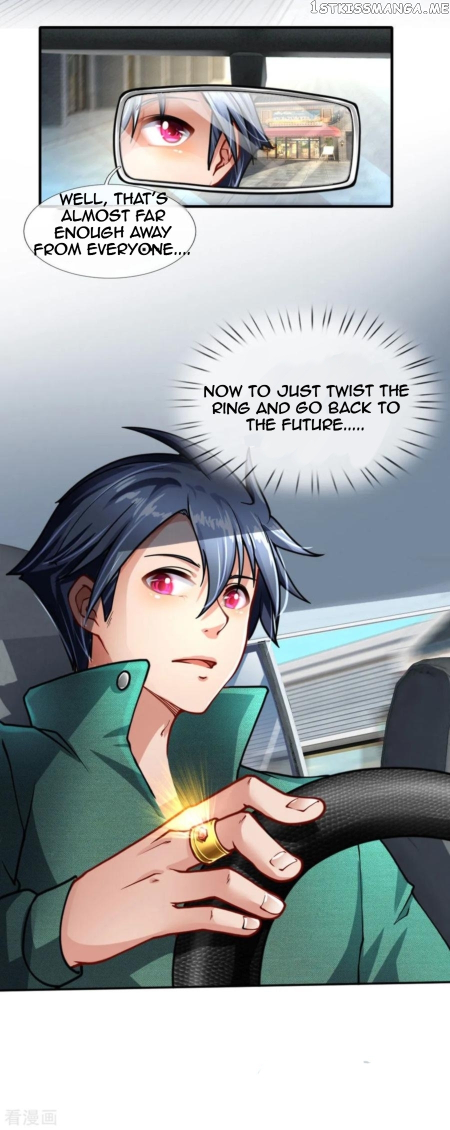 Doomsday Girlfriend: My Backyard Leads To Doomsday chapter 69 - page 6