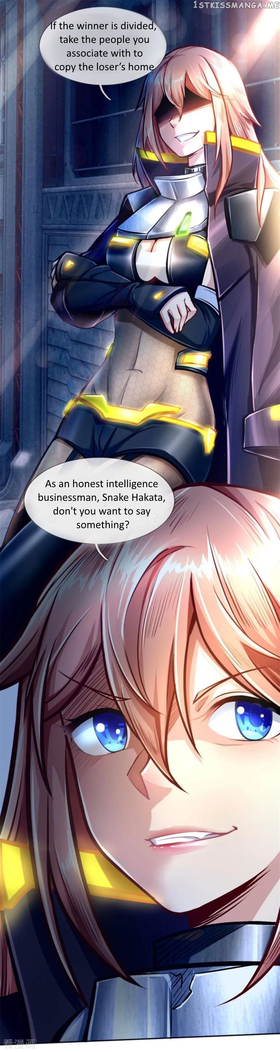 Doomsday Girlfriend: My Backyard Leads To Doomsday chapter 34 - page 12