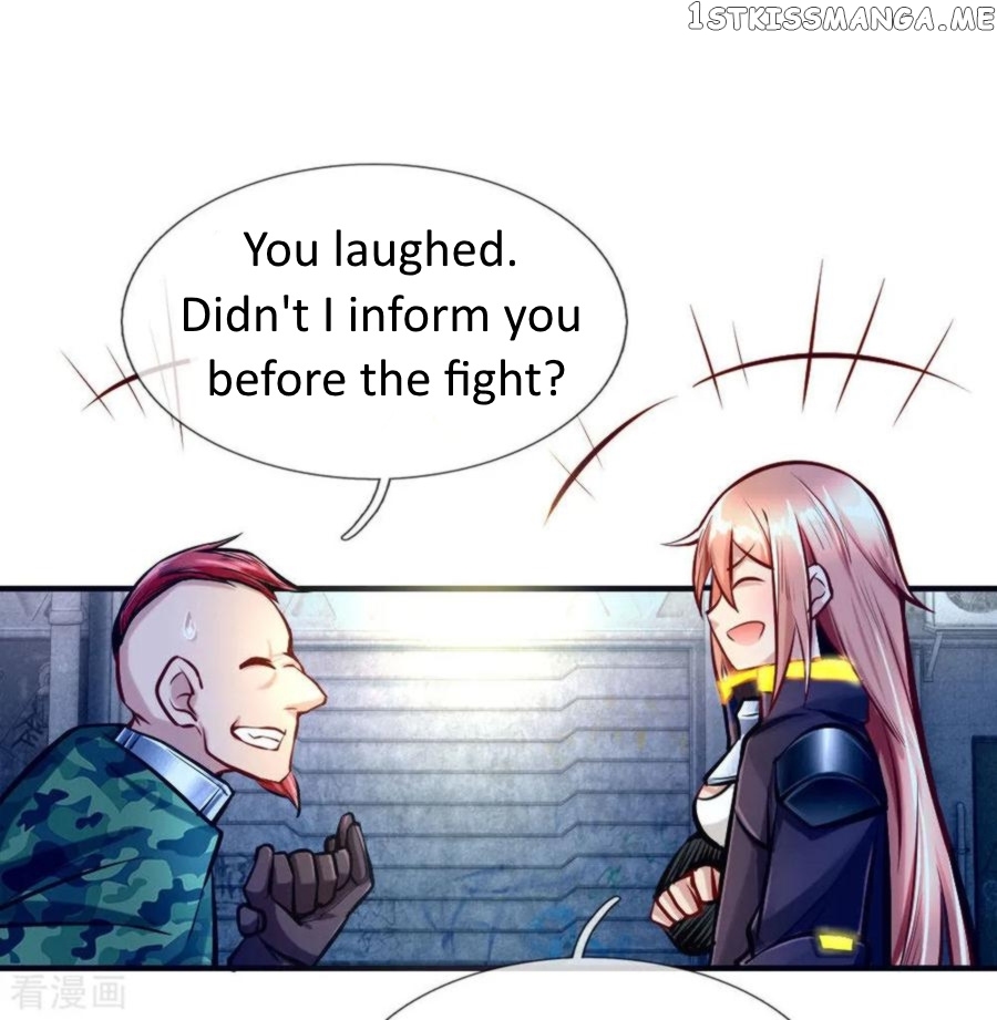 Doomsday Girlfriend: My Backyard Leads To Doomsday chapter 34 - page 15