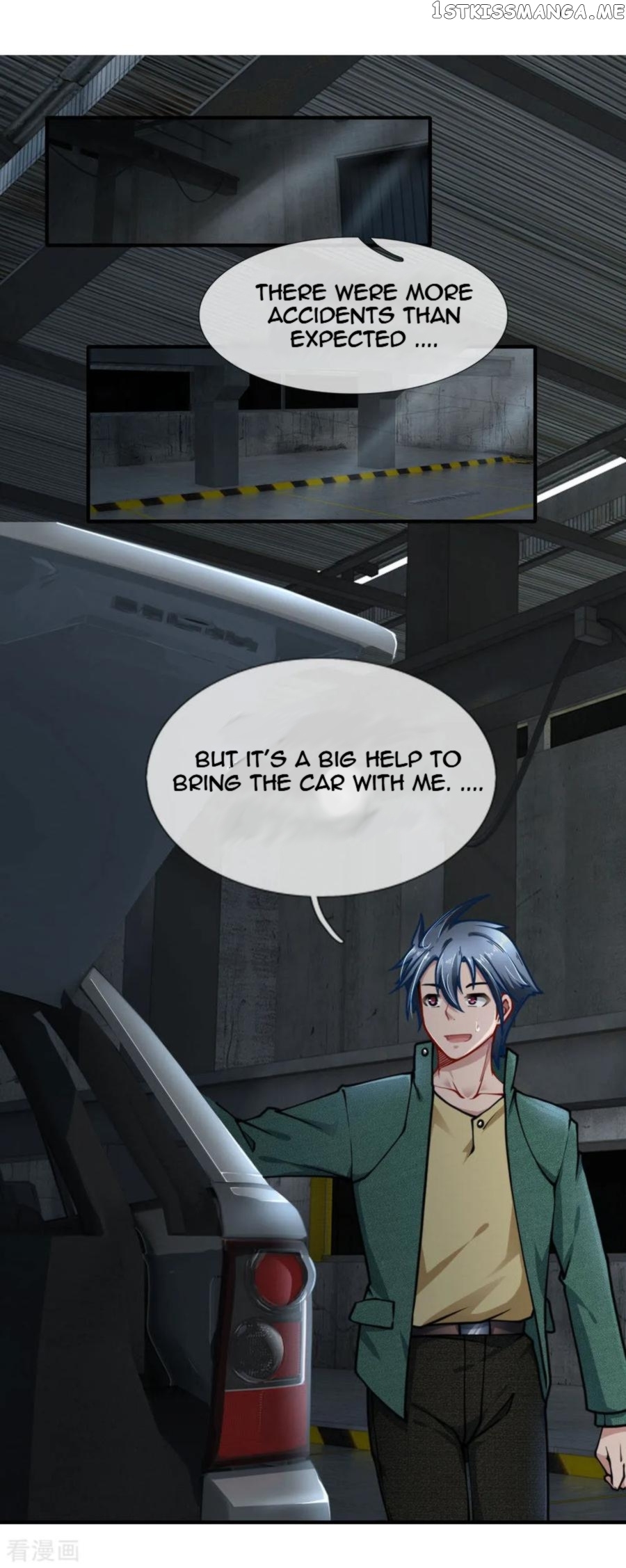 Doomsday Girlfriend: My Backyard Leads To Doomsday chapter 70 - page 7