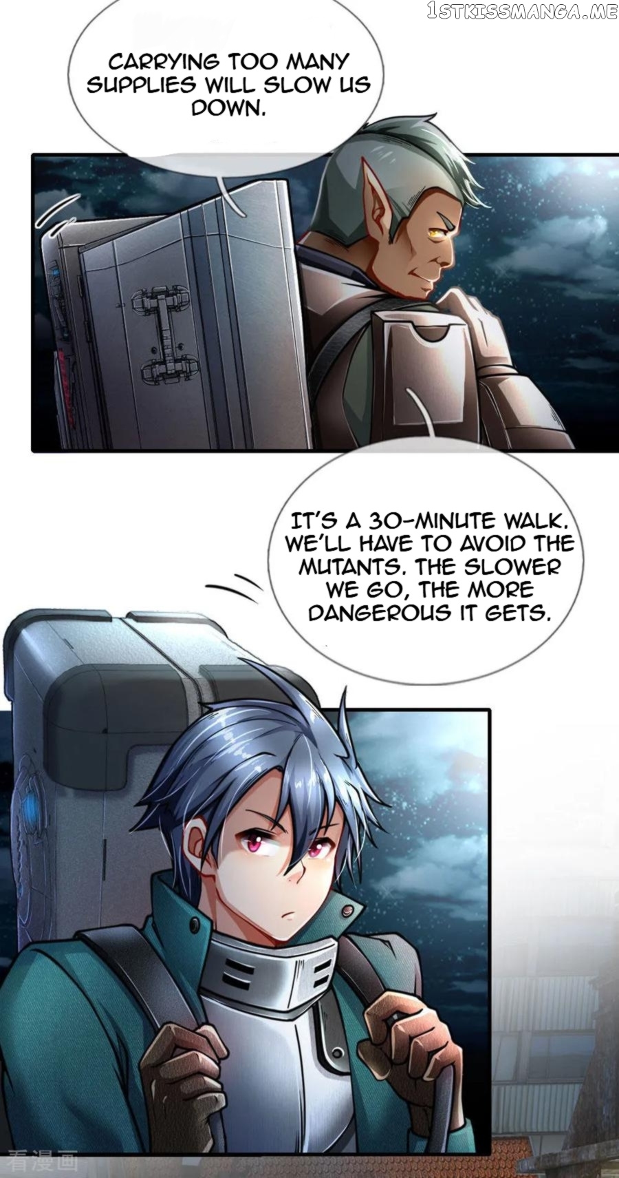Doomsday Girlfriend: My Backyard Leads To Doomsday chapter 71 - page 15