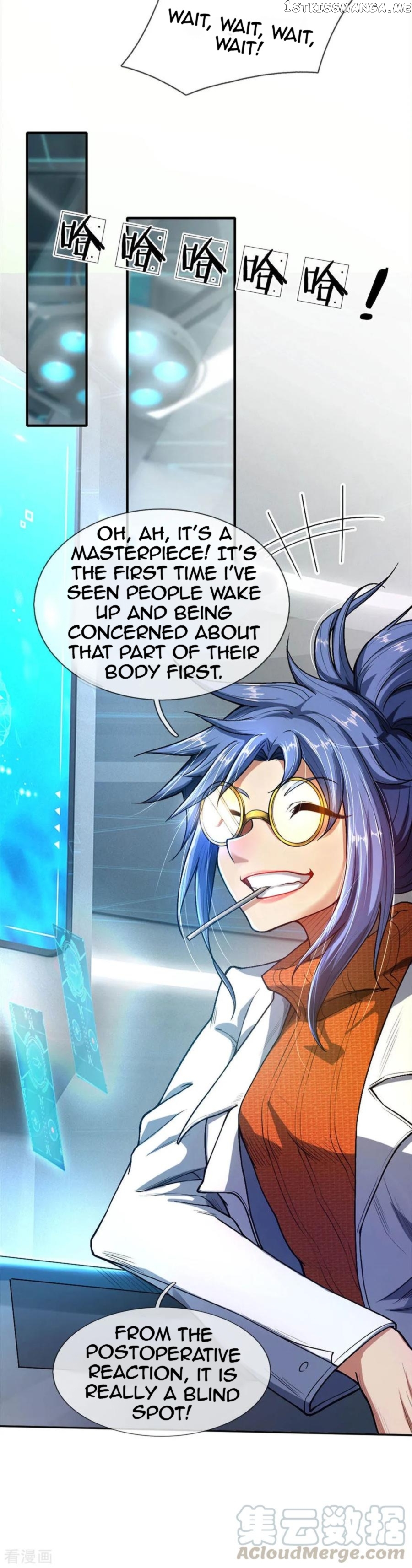 Doomsday Girlfriend: My Backyard Leads To Doomsday chapter 36 - page 14