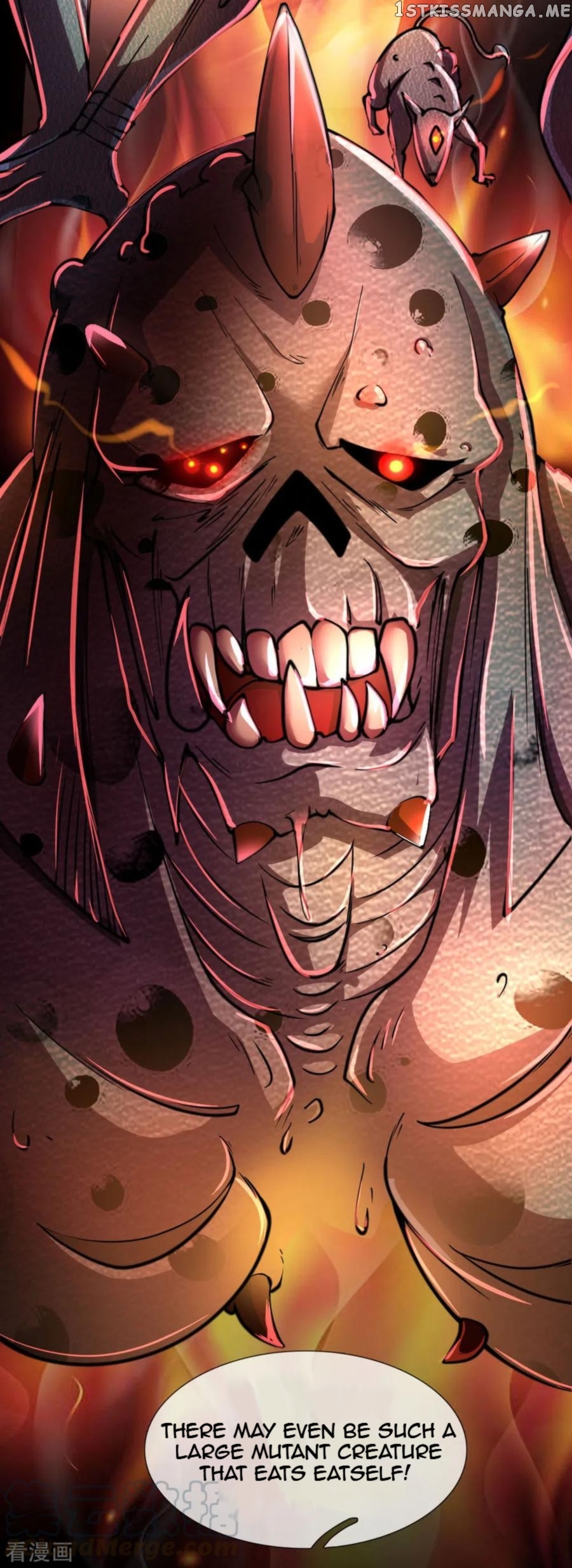 Doomsday Girlfriend: My Backyard Leads To Doomsday chapter 72 - page 10