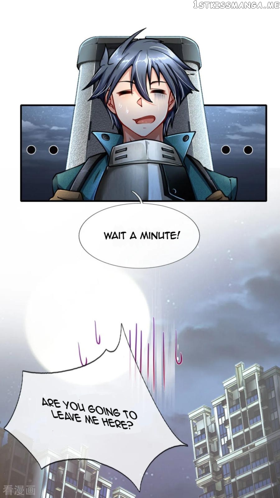 Doomsday Girlfriend: My Backyard Leads To Doomsday chapter 72 - page 12