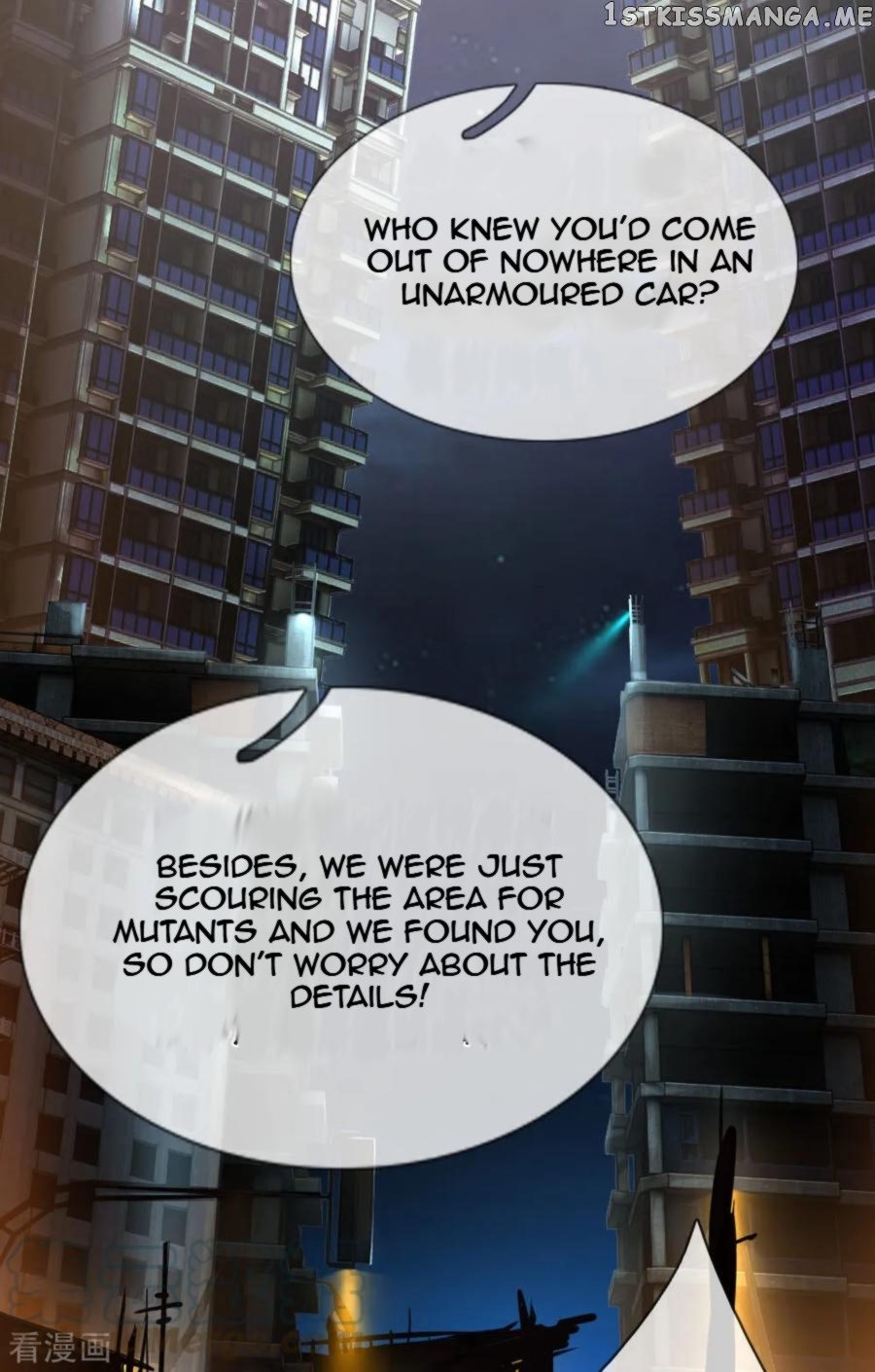Doomsday Girlfriend: My Backyard Leads To Doomsday chapter 72 - page 13