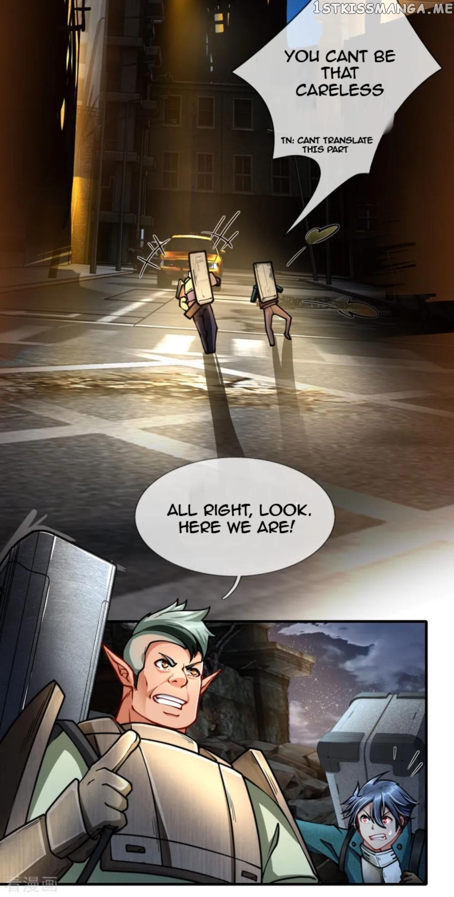 Doomsday Girlfriend: My Backyard Leads To Doomsday chapter 72 - page 14