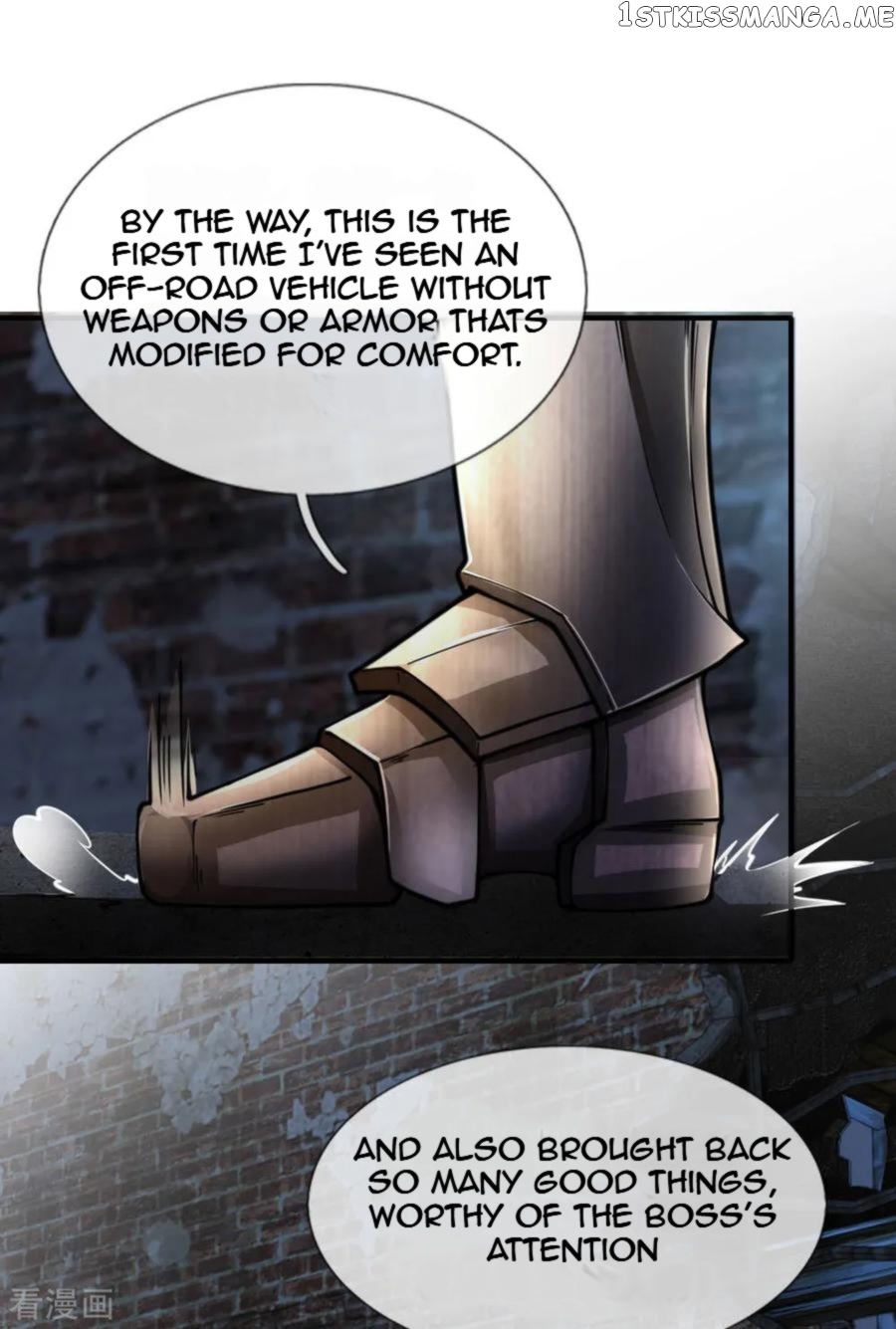 Doomsday Girlfriend: My Backyard Leads To Doomsday chapter 72 - page 3
