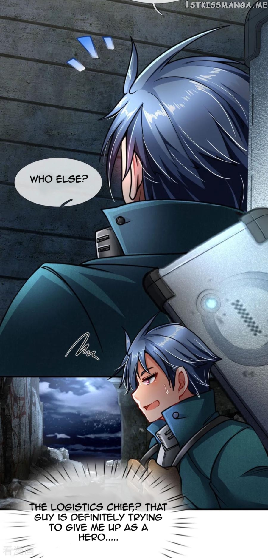 Doomsday Girlfriend: My Backyard Leads To Doomsday chapter 72 - page 5