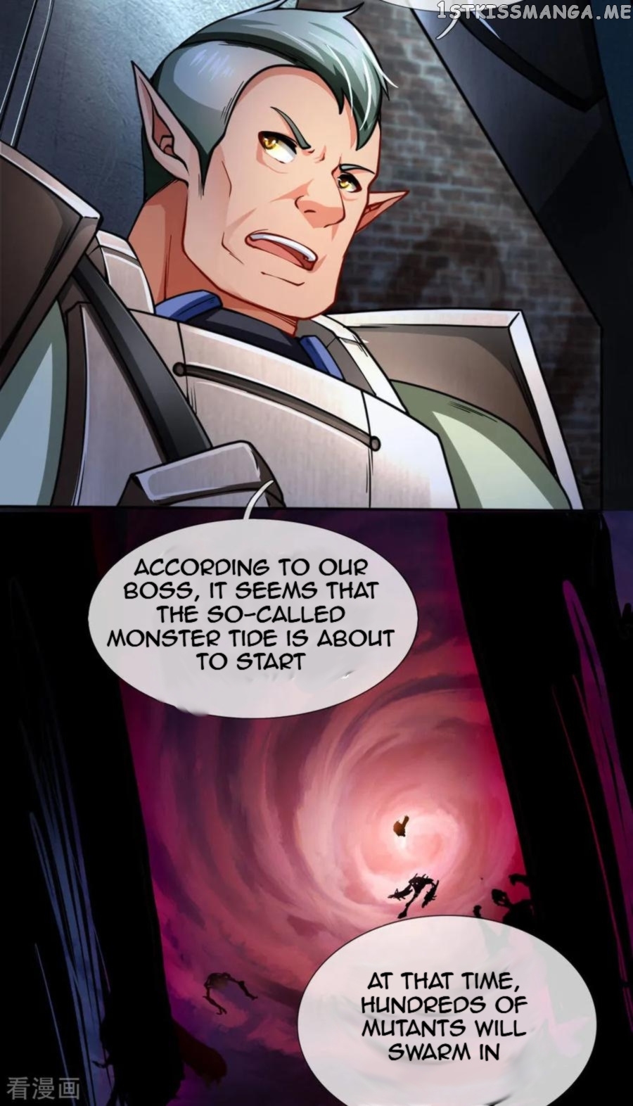Doomsday Girlfriend: My Backyard Leads To Doomsday chapter 72 - page 8
