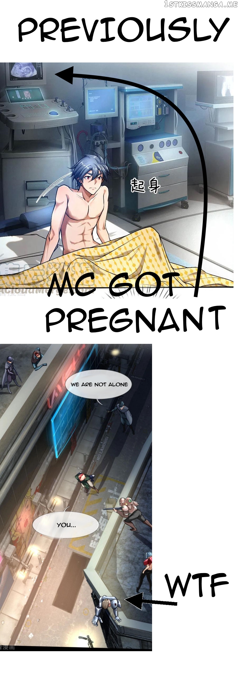 Doomsday Girlfriend: My Backyard Leads To Doomsday chapter 38 - page 20
