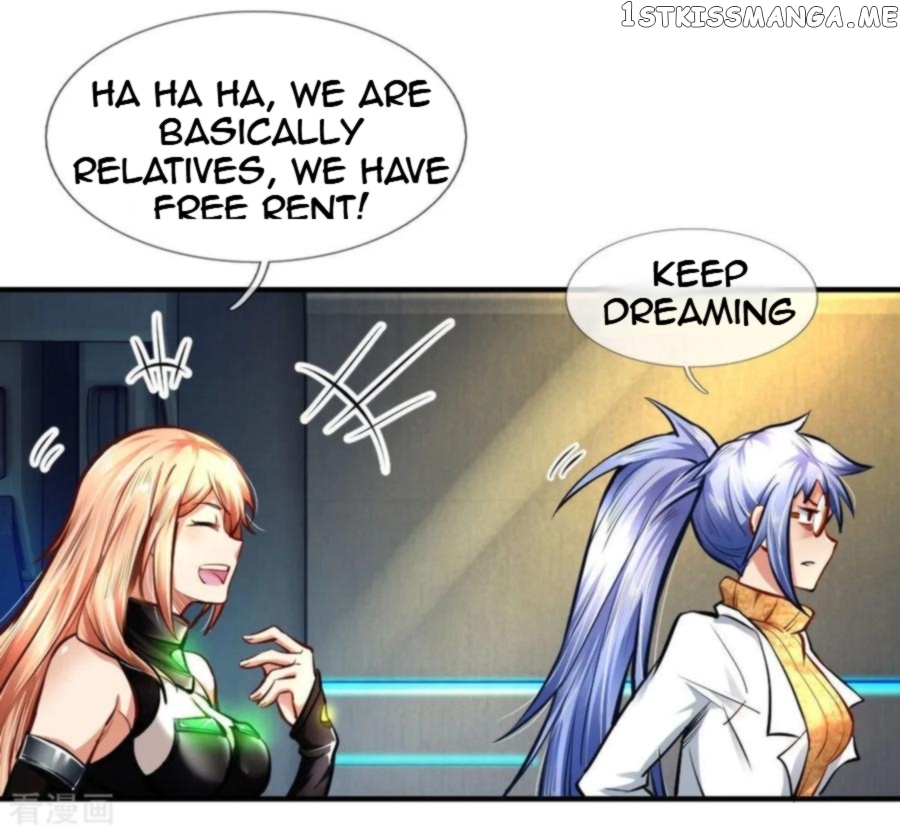 Doomsday Girlfriend: My Backyard Leads To Doomsday chapter 38 - page 3