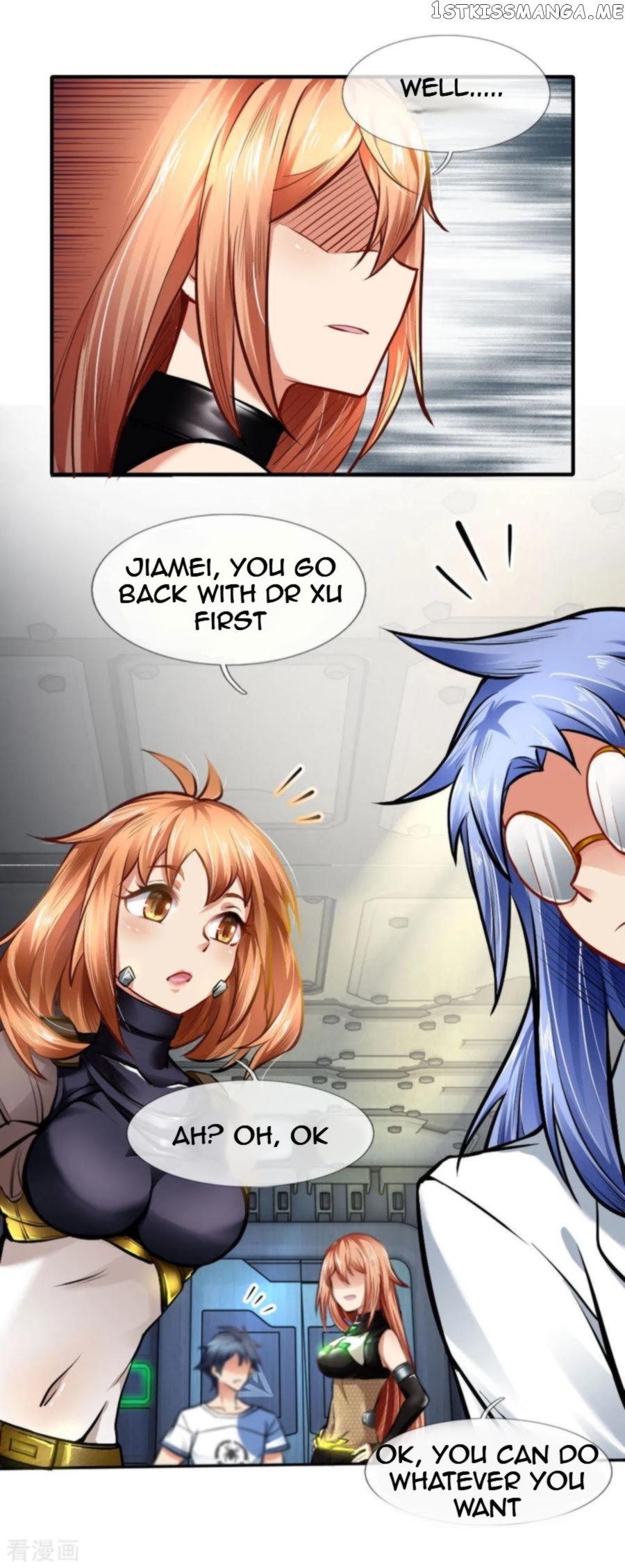 Doomsday Girlfriend: My Backyard Leads To Doomsday chapter 38 - page 8