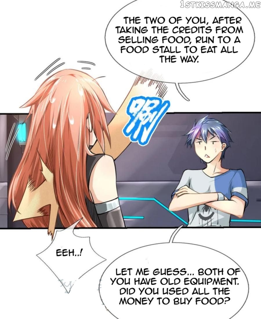 Doomsday Girlfriend: My Backyard Leads To Doomsday chapter 39 - page 10