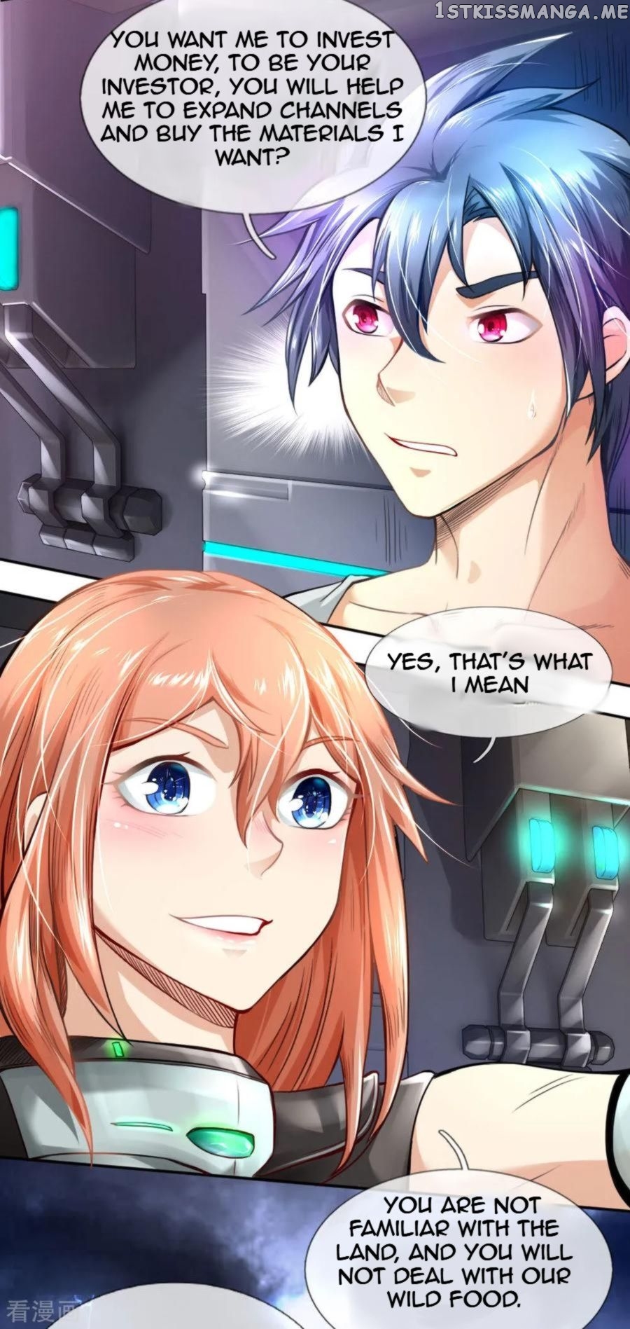 Doomsday Girlfriend: My Backyard Leads To Doomsday chapter 39 - page 3