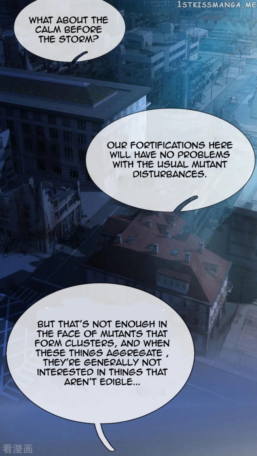 Doomsday Girlfriend: My Backyard Leads To Doomsday chapter 75 - page 9
