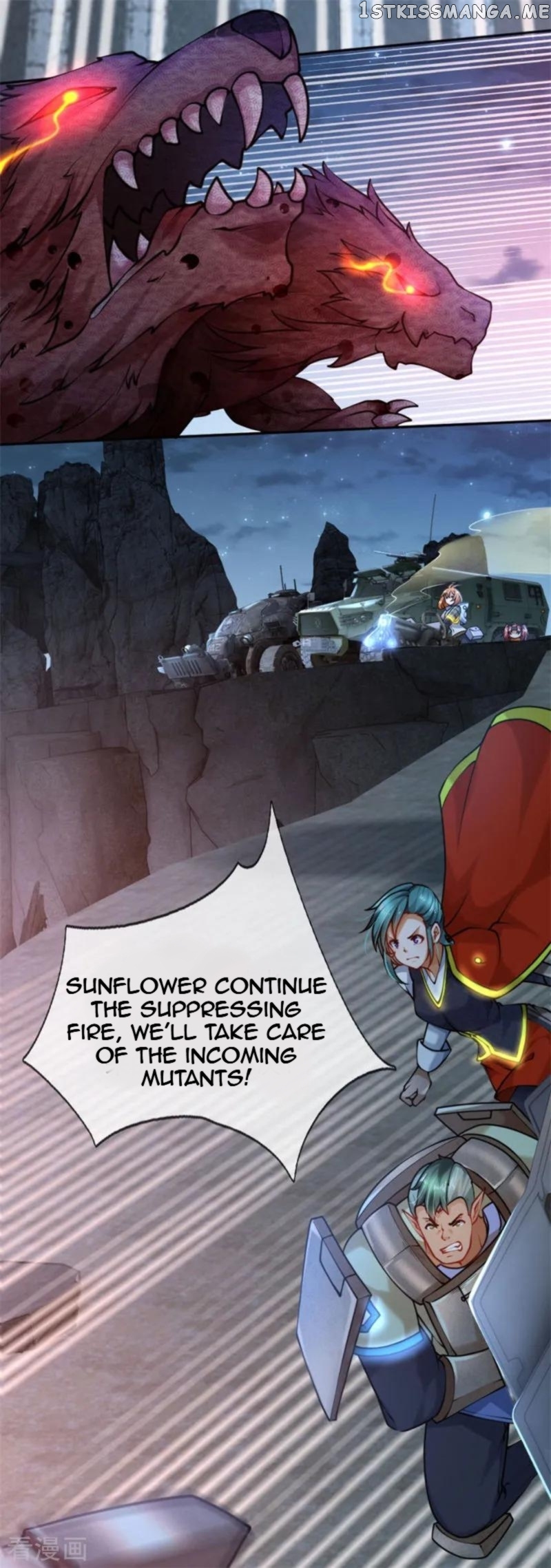 Doomsday Girlfriend: My Backyard Leads To Doomsday chapter 78-79-80 - page 14