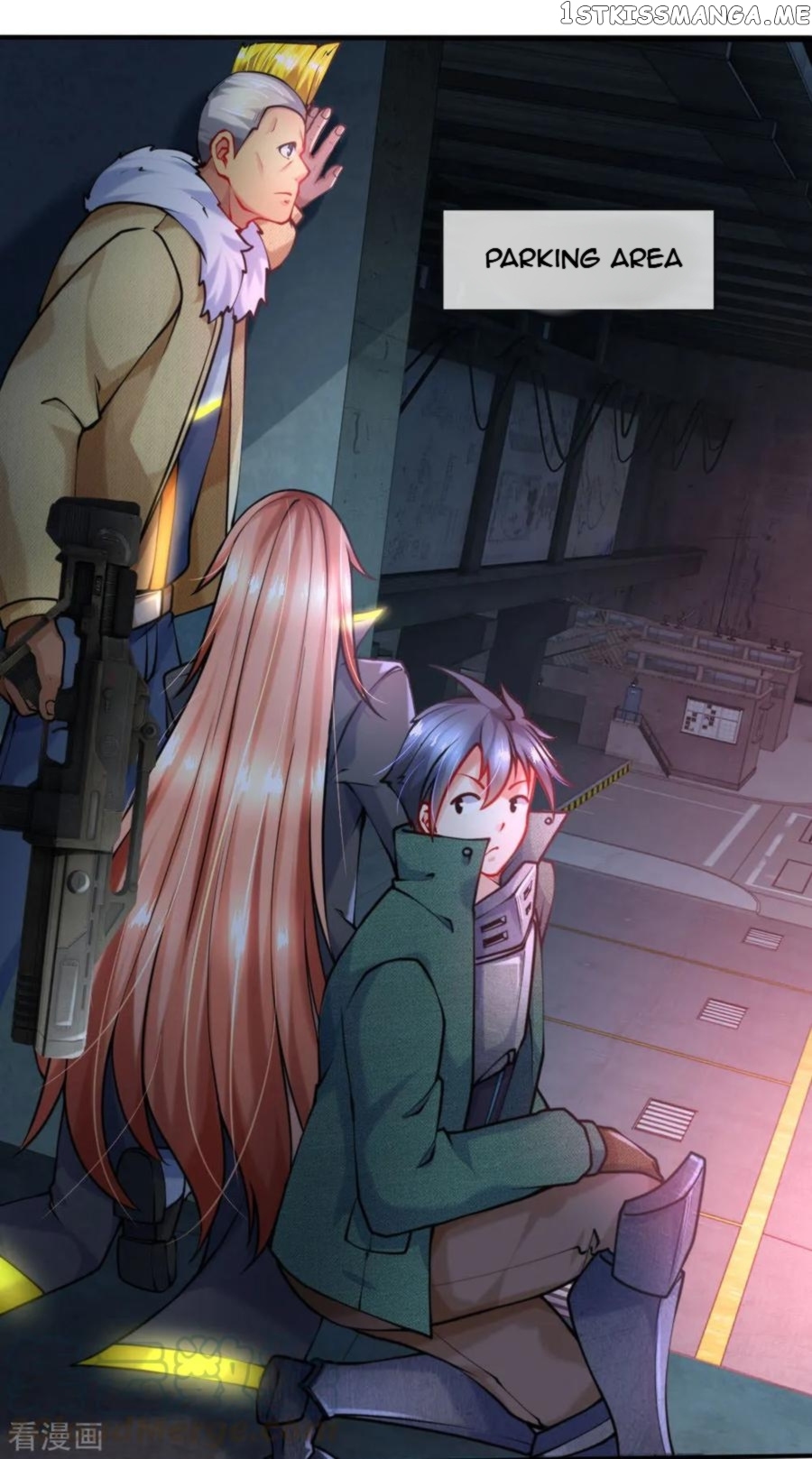 Doomsday Girlfriend: My Backyard Leads To Doomsday chapter 78-79-80 - page 31