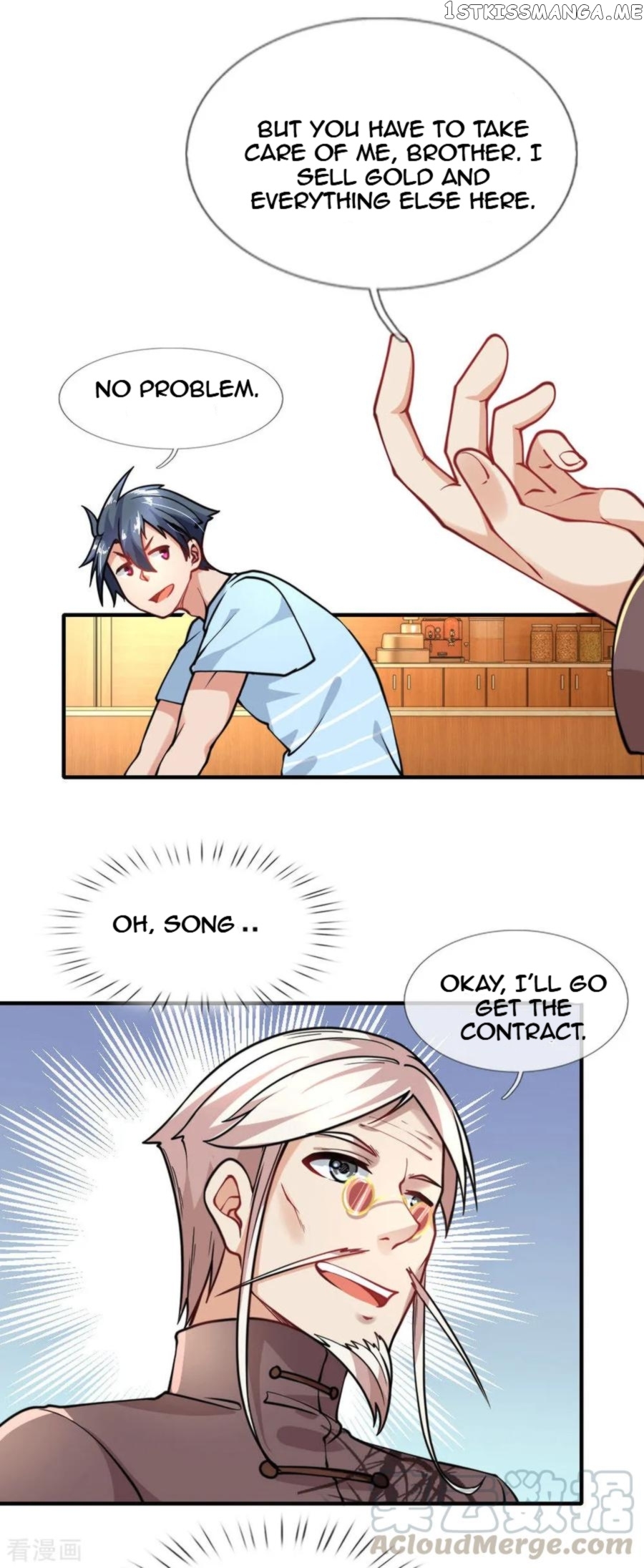 Doomsday Girlfriend: My Backyard Leads To Doomsday chapter 67 - page 10