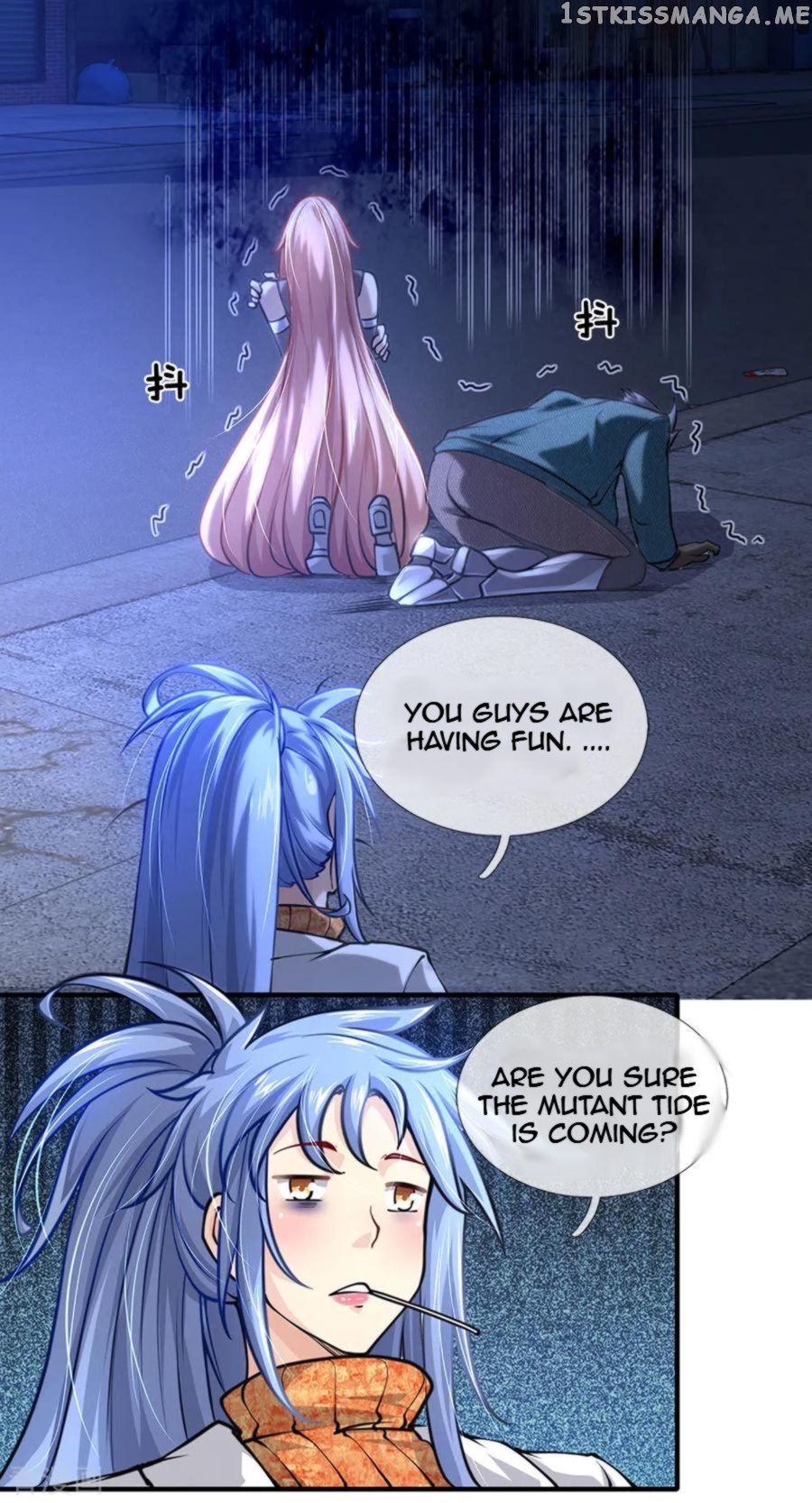 Doomsday Girlfriend: My Backyard Leads To Doomsday chapter 81 - page 11