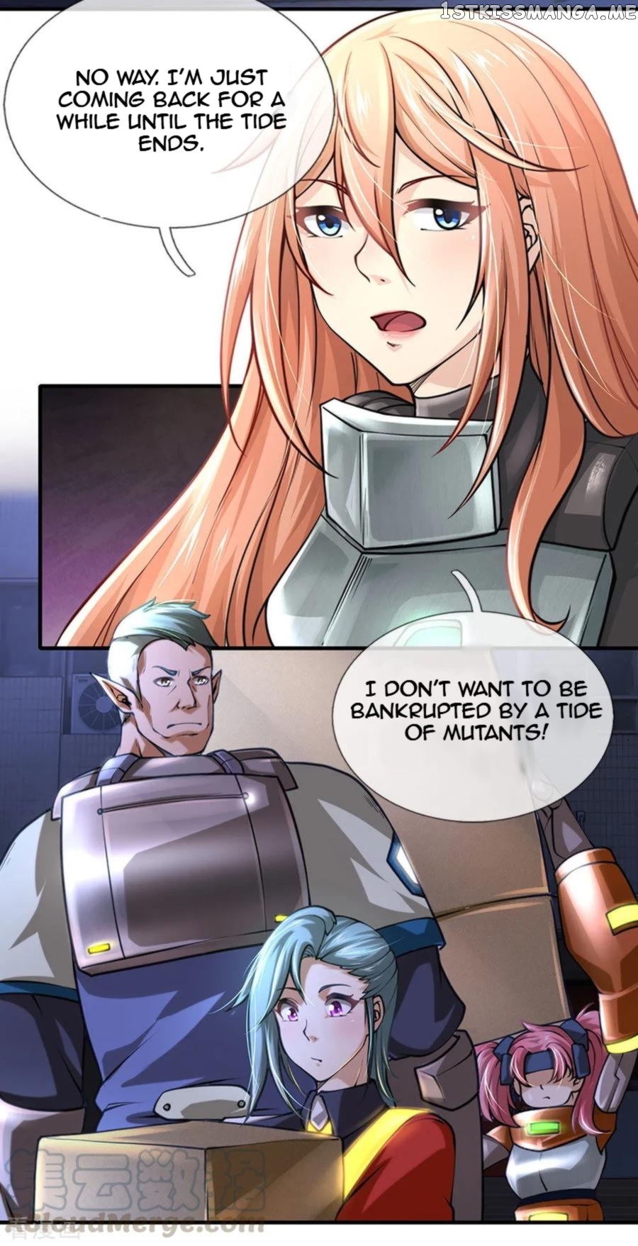 Doomsday Girlfriend: My Backyard Leads To Doomsday chapter 81 - page 4