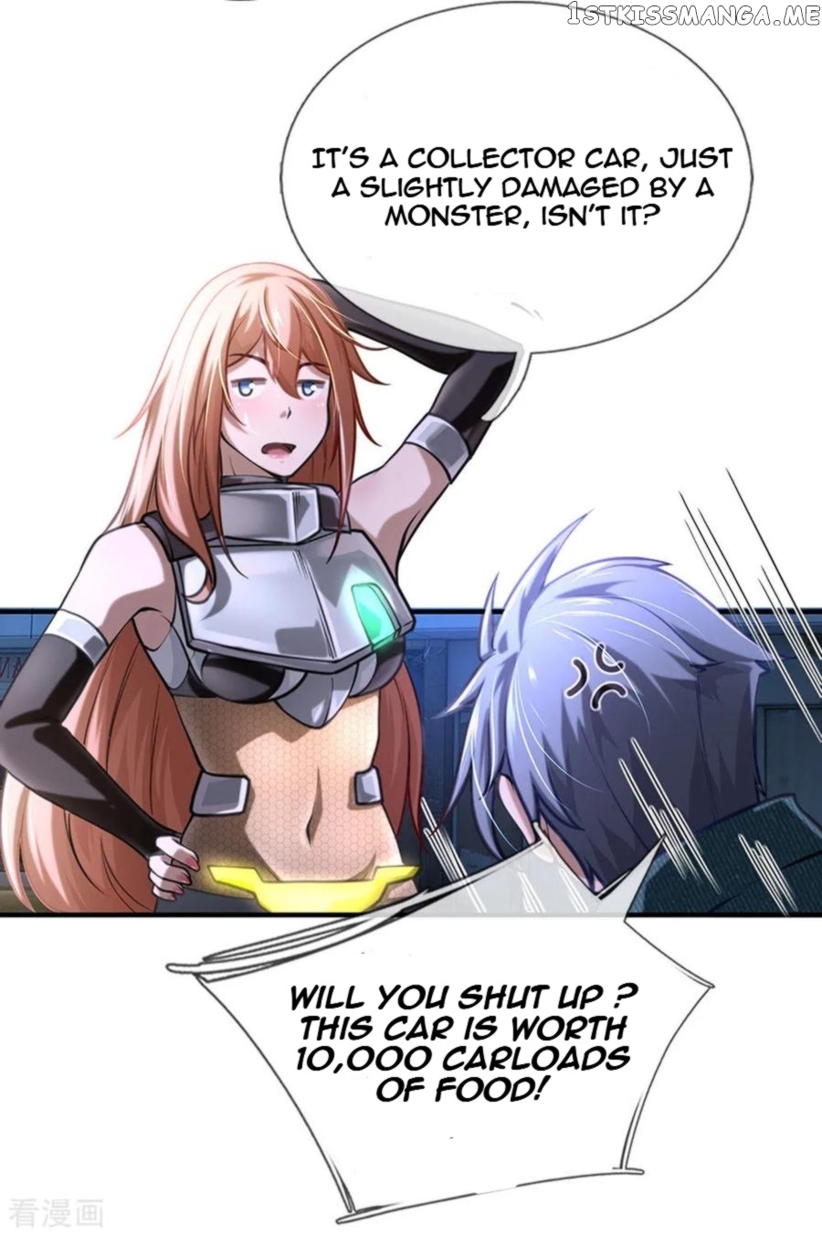 Doomsday Girlfriend: My Backyard Leads To Doomsday chapter 81 - page 9