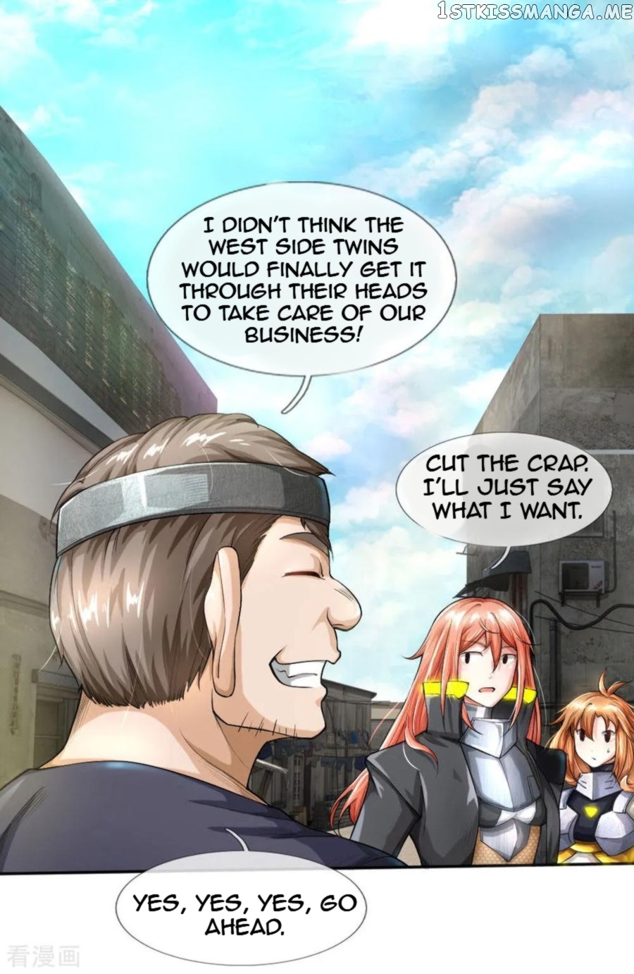 Doomsday Girlfriend: My Backyard Leads To Doomsday chapter 42 - page 13