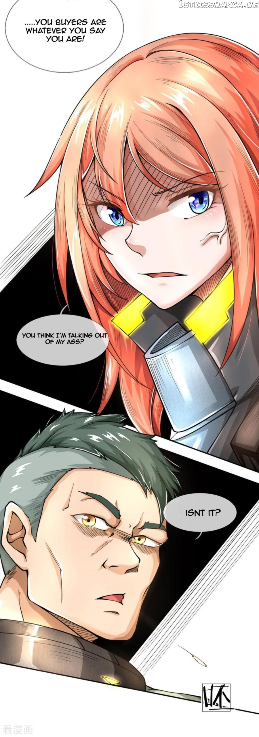 Doomsday Girlfriend: My Backyard Leads To Doomsday chapter 44 - page 13