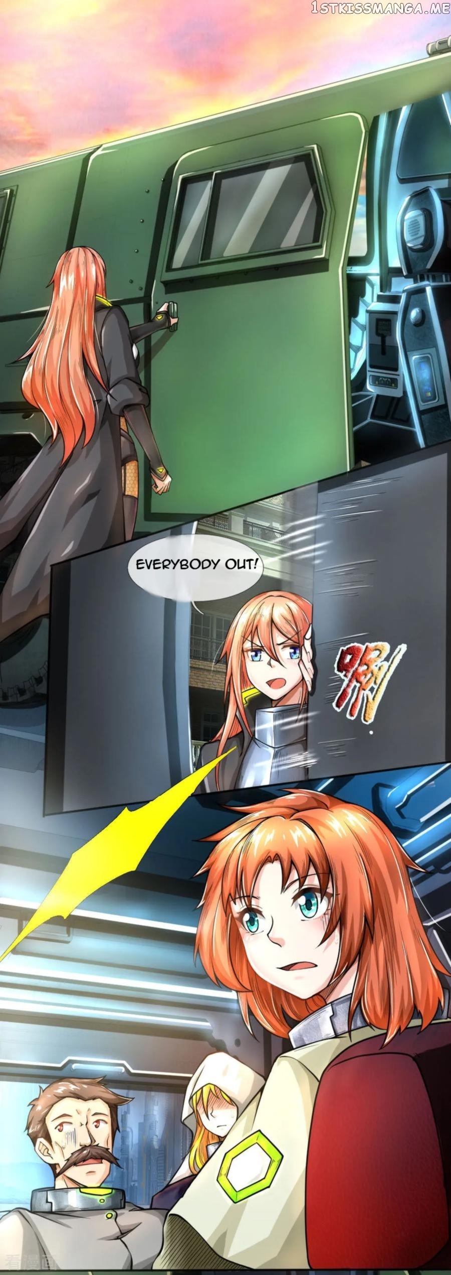 Doomsday Girlfriend: My Backyard Leads To Doomsday chapter 44 - page 5