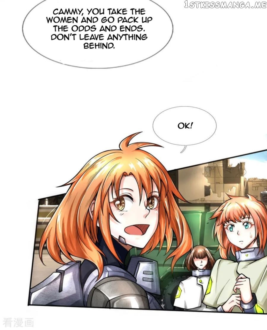 Doomsday Girlfriend: My Backyard Leads To Doomsday chapter 44 - page 8