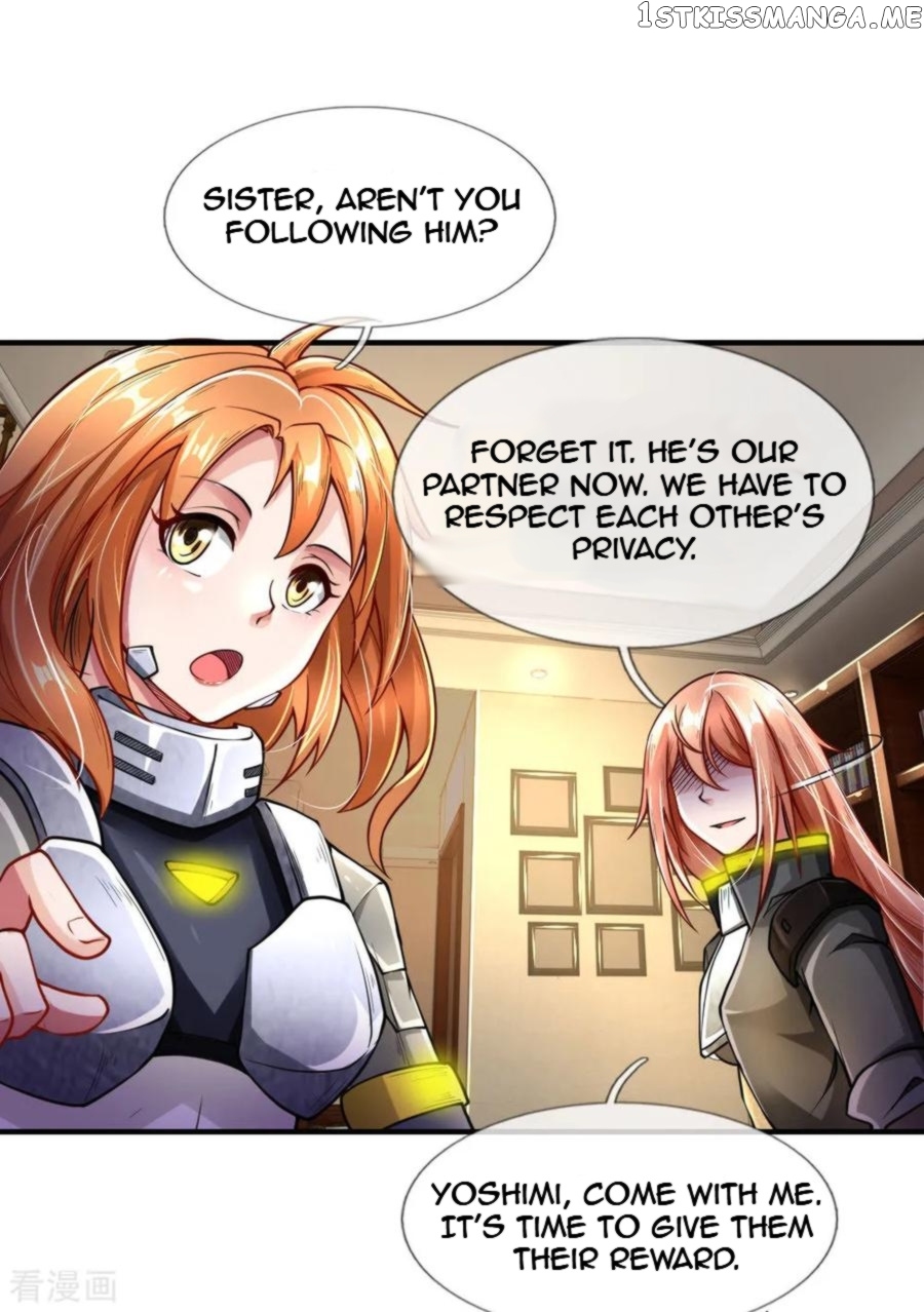 Doomsday Girlfriend: My Backyard Leads To Doomsday chapter 45 - page 13