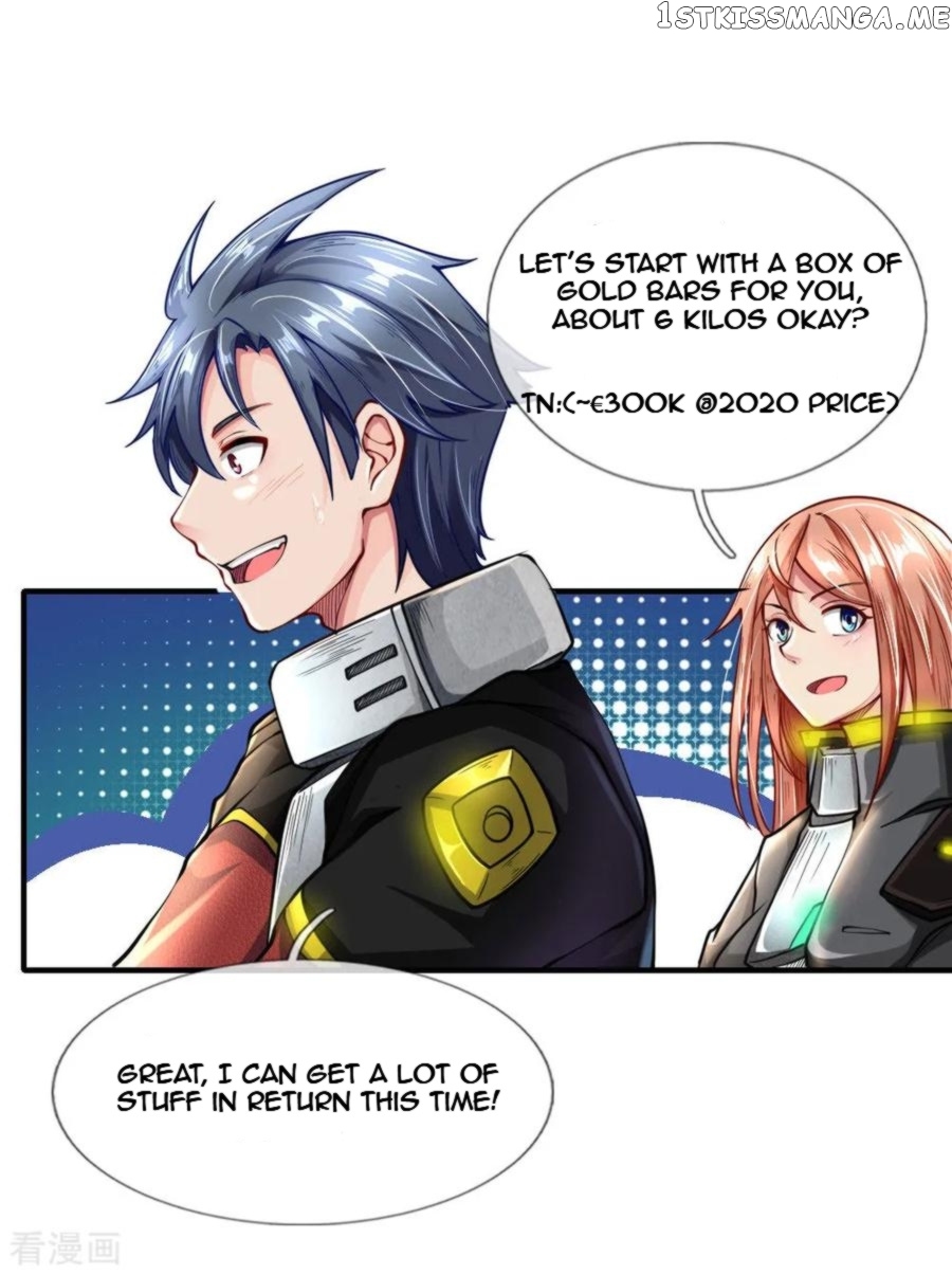 Doomsday Girlfriend: My Backyard Leads To Doomsday chapter 45 - page 5