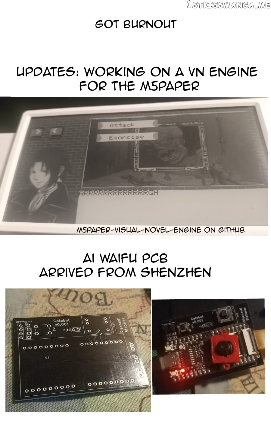 Doomsday Girlfriend: My Backyard Leads To Doomsday chapter 84 - page 2