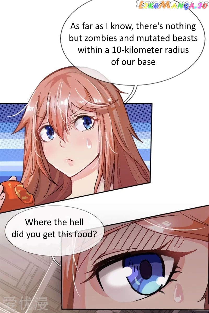 Doomsday Girlfriend: My Backyard Leads To Doomsday chapter 5 - page 15