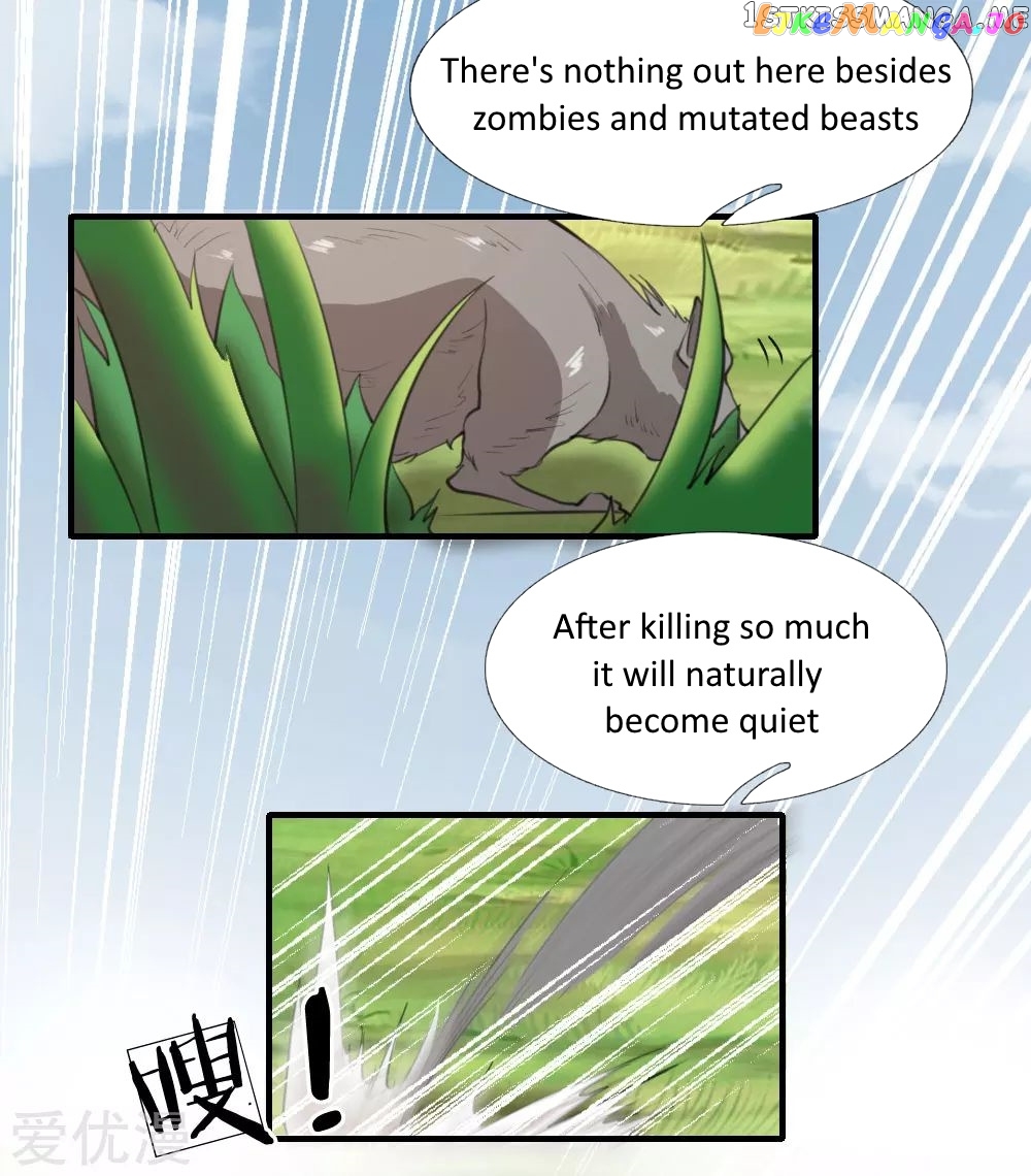 Doomsday Girlfriend: My Backyard Leads To Doomsday chapter 6 - page 19