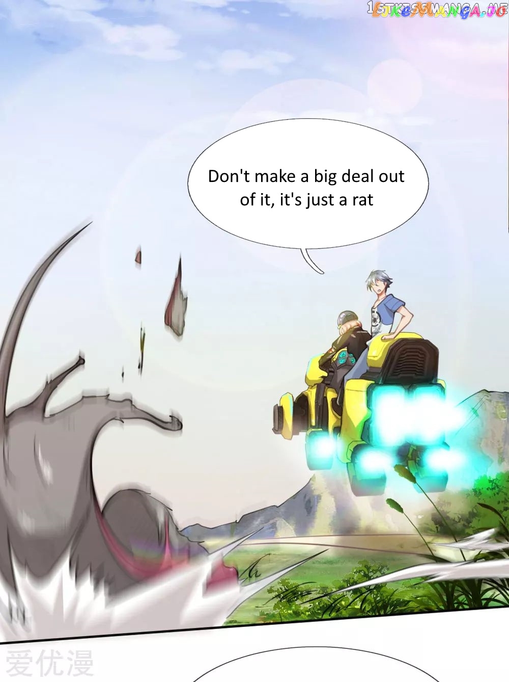 Doomsday Girlfriend: My Backyard Leads To Doomsday chapter 6 - page 23