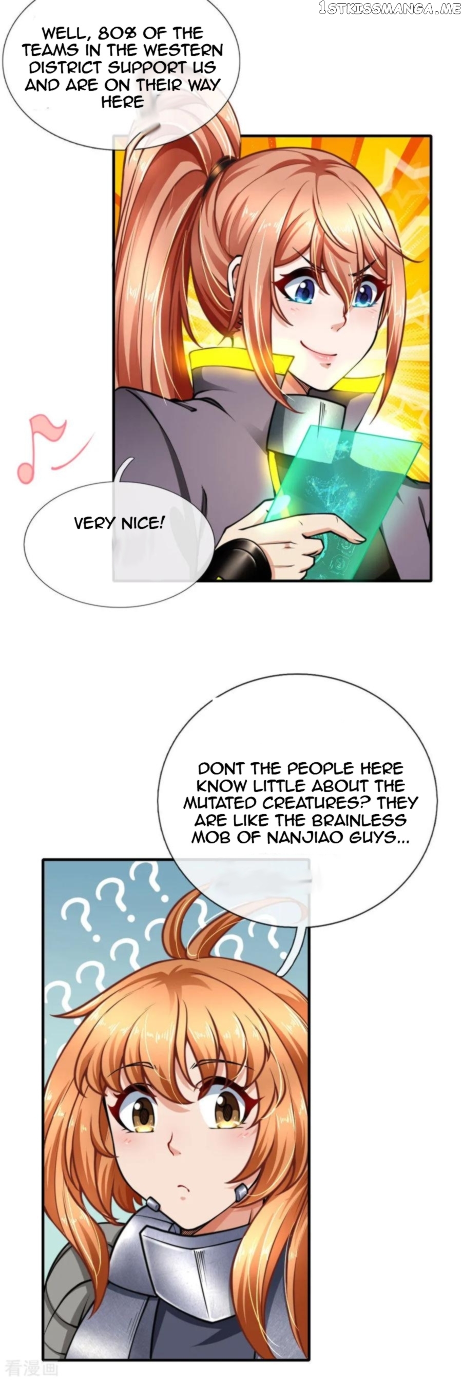 Doomsday Girlfriend: My Backyard Leads To Doomsday chapter 86 - page 13