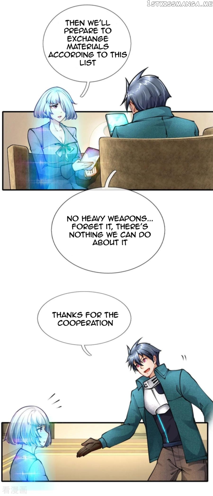 Doomsday Girlfriend: My Backyard Leads To Doomsday chapter 86 - page 18
