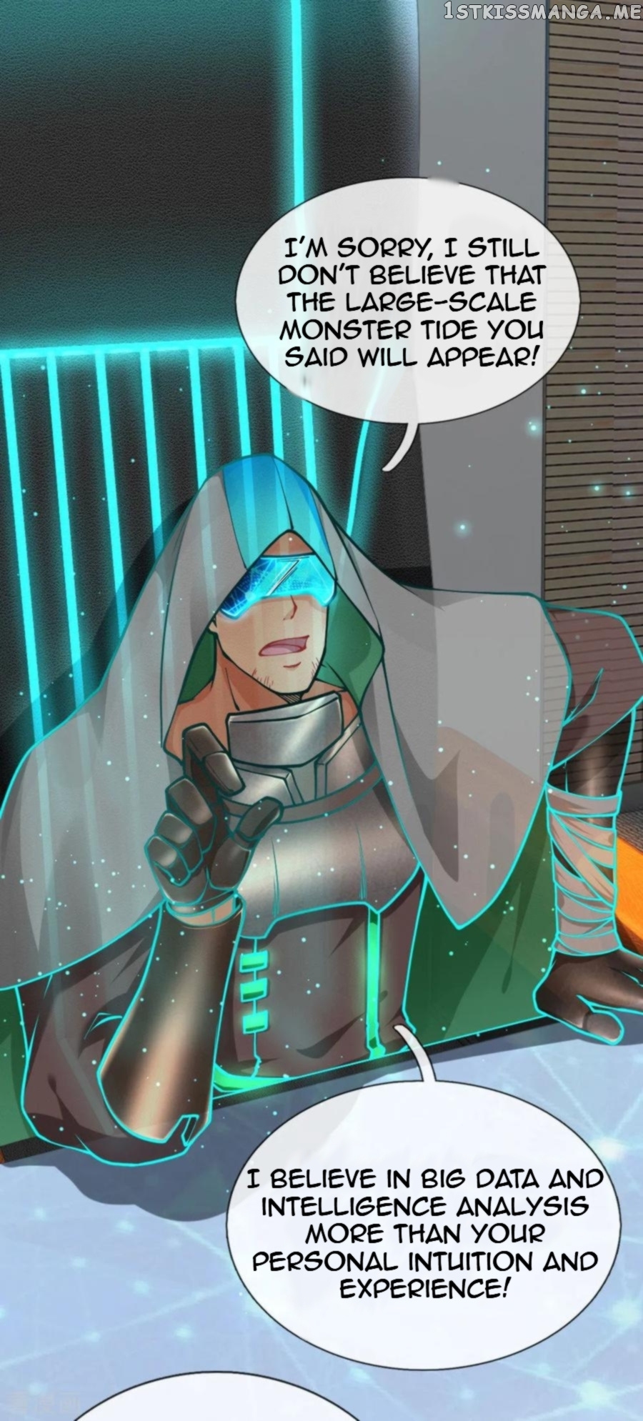Doomsday Girlfriend: My Backyard Leads To Doomsday chapter 86 - page 3