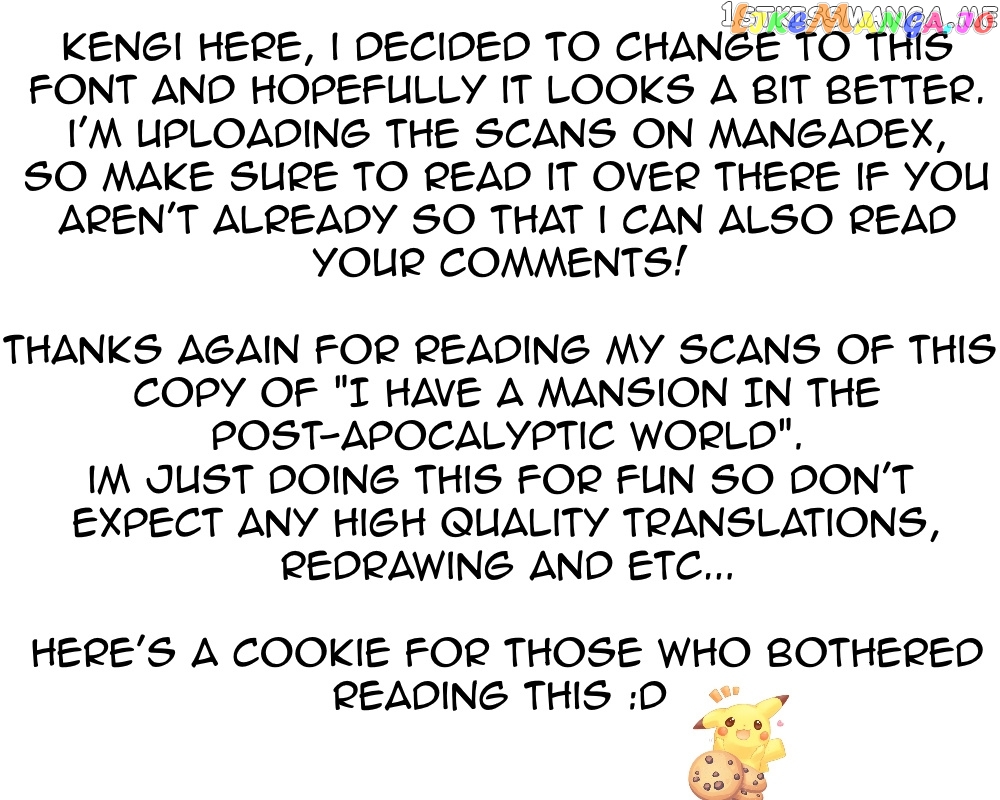 Doomsday Girlfriend: My Backyard Leads To Doomsday chapter 7 - page 24