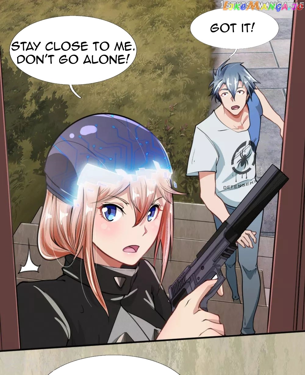 Doomsday Girlfriend: My Backyard Leads To Doomsday chapter 7 - page 5