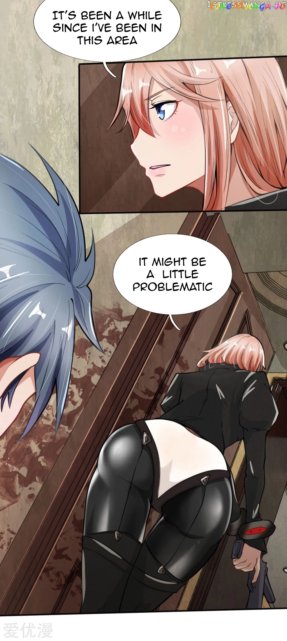 Doomsday Girlfriend: My Backyard Leads To Doomsday chapter 7 - page 6