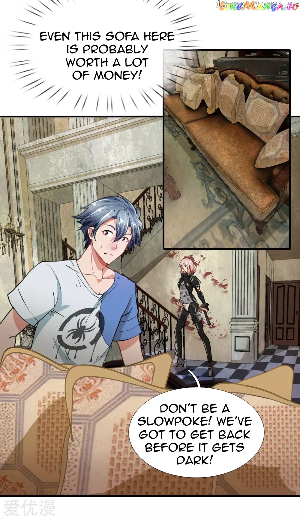 Doomsday Girlfriend: My Backyard Leads To Doomsday chapter 7 - page 9
