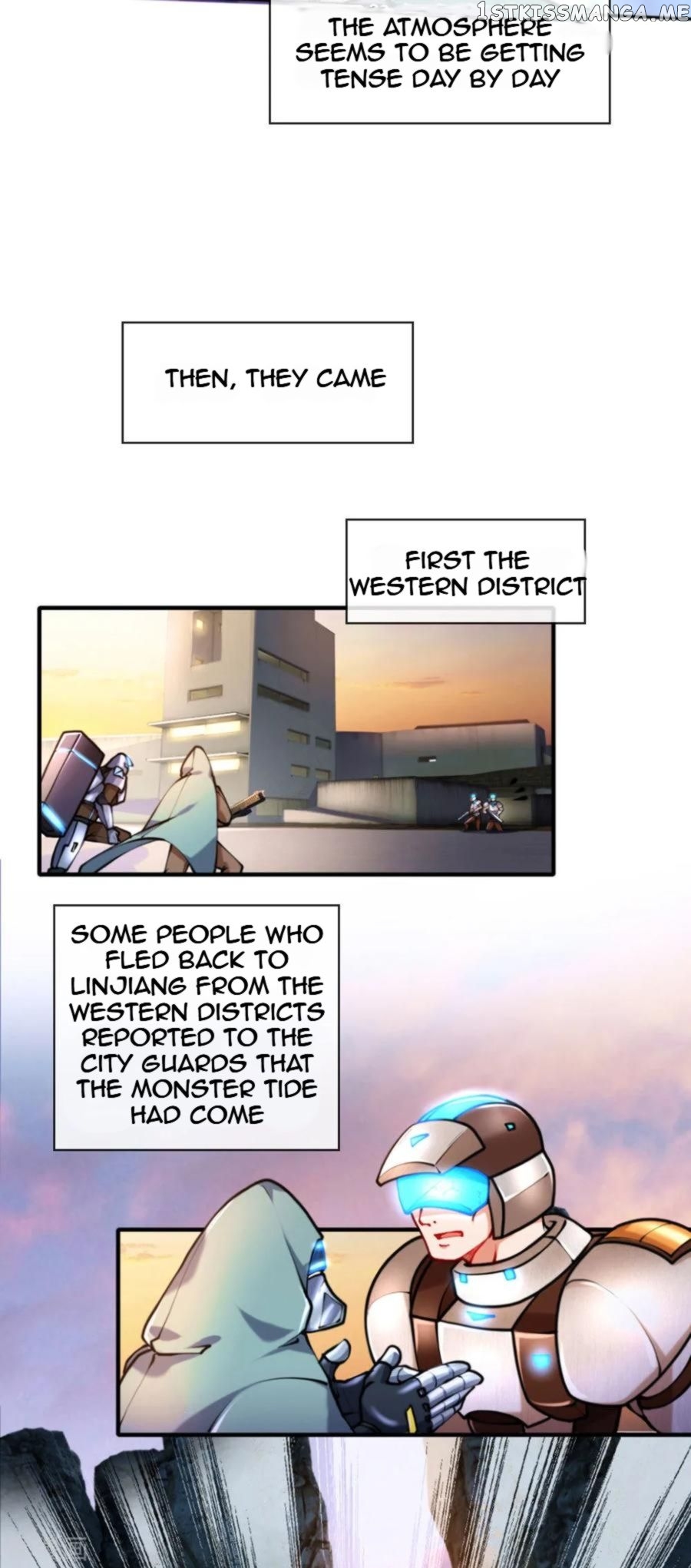 Doomsday Girlfriend: My Backyard Leads To Doomsday chapter 87 - page 13