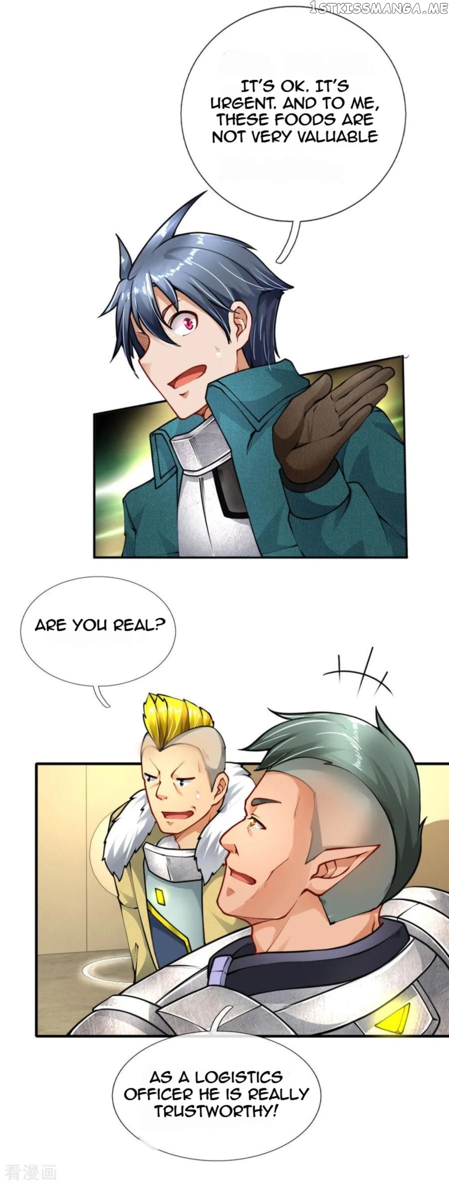 Doomsday Girlfriend: My Backyard Leads To Doomsday chapter 87 - page 4